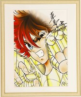 「『聖闘士星矢』チャンピオンRED創刊20周年記念 複製原画」