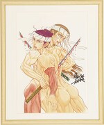 「『シグルイ』チャンピオンRED創刊20周年記念 複製原画」