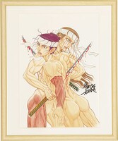 「『シグルイ』チャンピオンRED創刊20周年記念 複製原画」