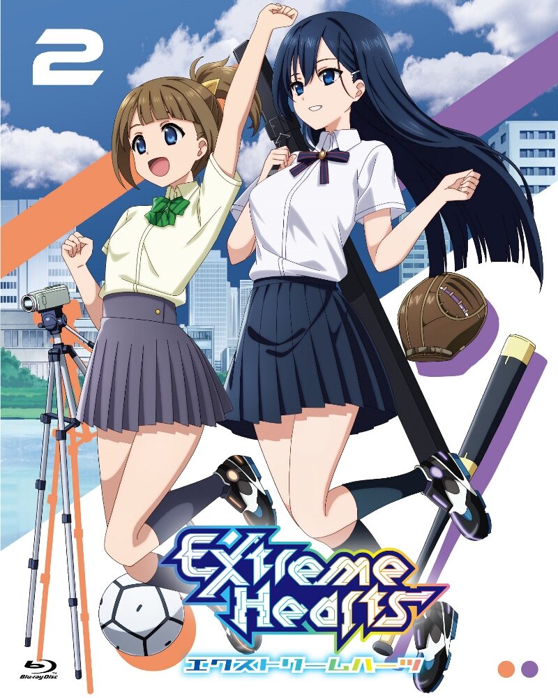 Extreme Hearts 第2弾pv Blu Ray2巻の描き下ろしジャケット公開 動画あり コミックナタリー