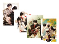 「『墜落JKと廃人教師』オールカラー複製原画セット」