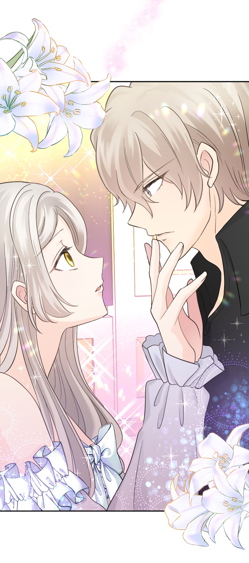「孤高の王は囚われの姫から愛を知る」より。