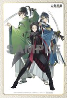 初回特典のイラストカード。