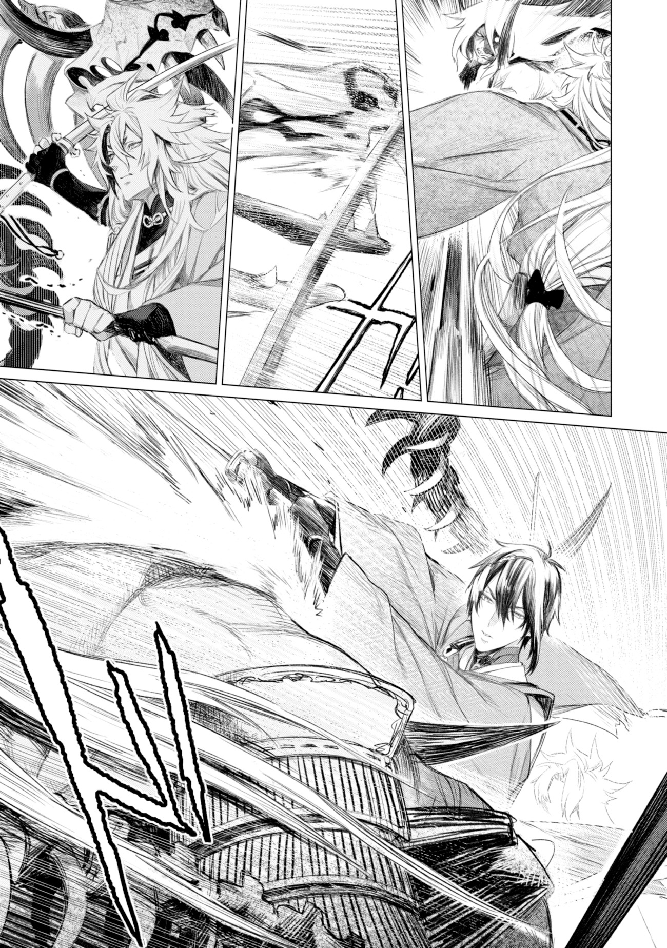 「刀剣乱舞 外伝 あやかし譚」より。