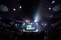 「アイドリッシュセブン 7th Anniversary Event “ONLY ONCE, ONLY 7TH.”」の様子。