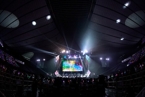 「アイドリッシュセブン 7th Anniversary Event “ONLY ONCE, ONLY 7TH.”」の様子。