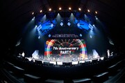 「アイドリッシュセブン 7th Anniversary Event “ONLY ONCE, ONLY 7TH.”」より、企画コーナー「7th Anniversary PARTY」の様子。