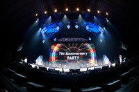 「アイドリッシュセブン 7th Anniversary Event “ONLY ONCE, ONLY 7TH.”」より、企画コーナー「7th Anniversary PARTY」の様子。