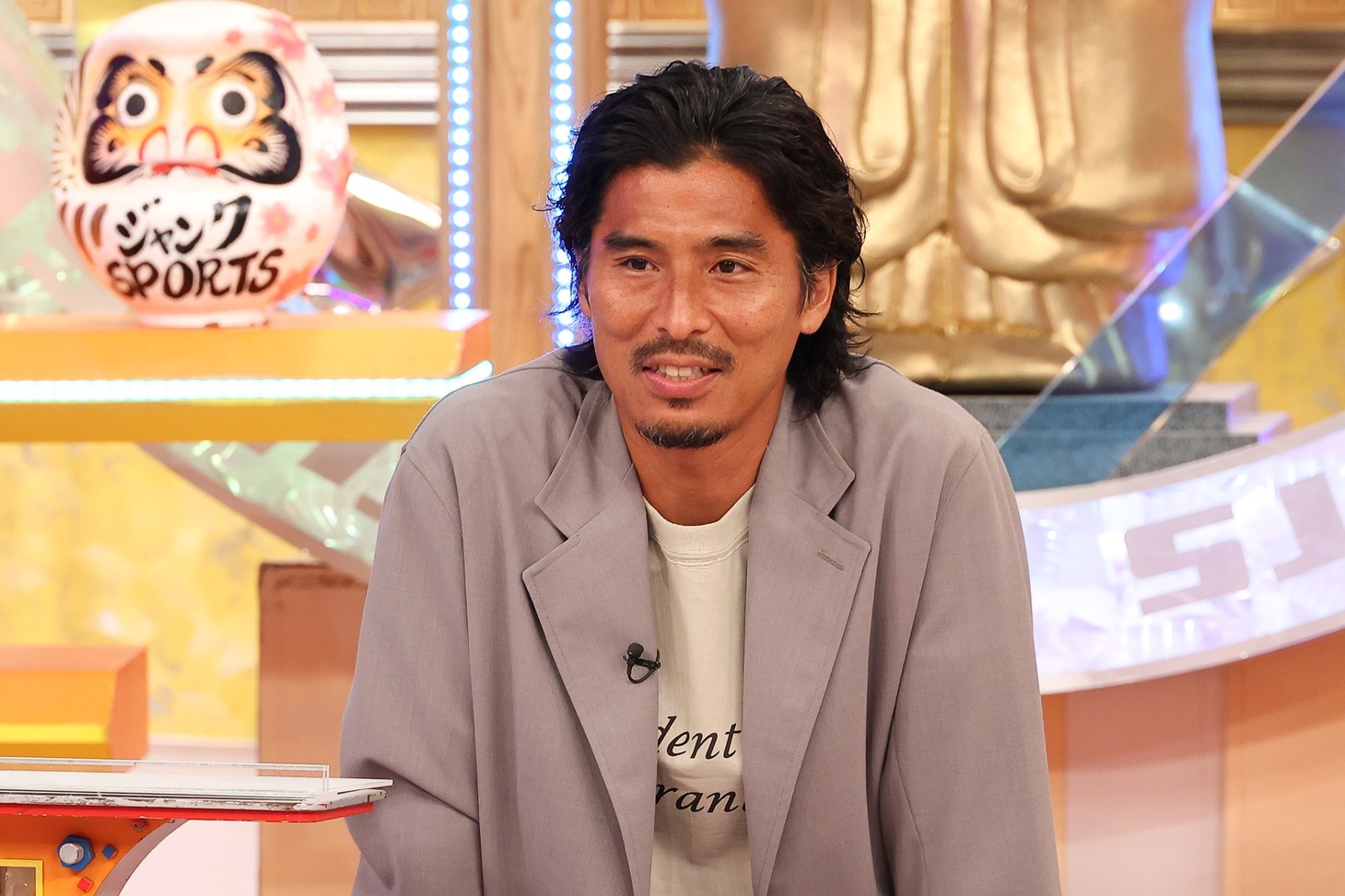 中澤佑二 (c)フジテレビ