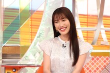 高城れに (c)フジテレビ