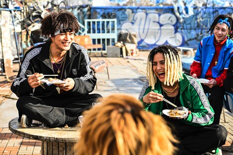 映画「HiGH＆LOW THE WORST X」より。