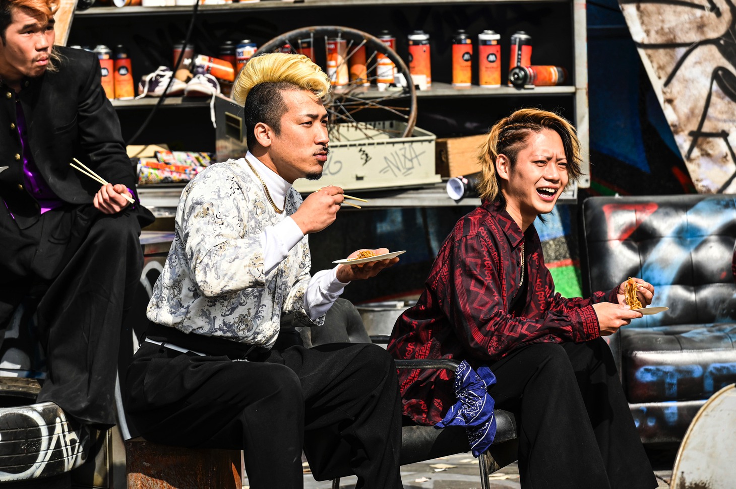 映画「HiGH＆LOW THE WORST X」より。
