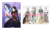 「刀剣乱舞-花丸-」華ノ巻の入プレ“色紙風かあど”、加州清光と大和守安定の2ショットなど