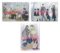 3週目の入場者特典「色紙風かあど」