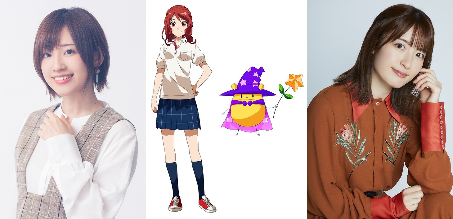 左から高橋李依、星野杏子、リリ、小松未可子。(c)百世渡／集英社 (c)Netflix