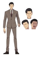 唐獅子玄二（CV：松風雅也）。安忍第二部隊隊長。単独で事件を捜査、情報を得るなどやり手の刑事。 (c)DMM・TROYCA／忍の一時製作委員会