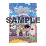 楽天ブックスの特典・キービジュアル使用A5アクリルスタンド。