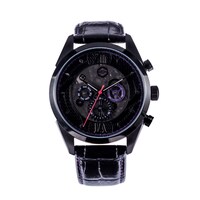 悪魔ほむらモデルの腕時計。