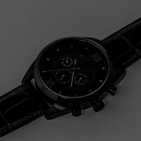 悪魔ほむらモデルの腕時計。