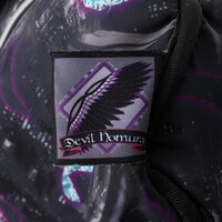 悪魔ほむらモデルのバッグ。