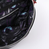 悪魔ほむらモデルのバッグ。