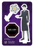 バッキンガムのオリジナルアクリルスタンディ。