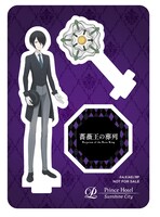 リチャードのオリジナルアクリルスタンディ。