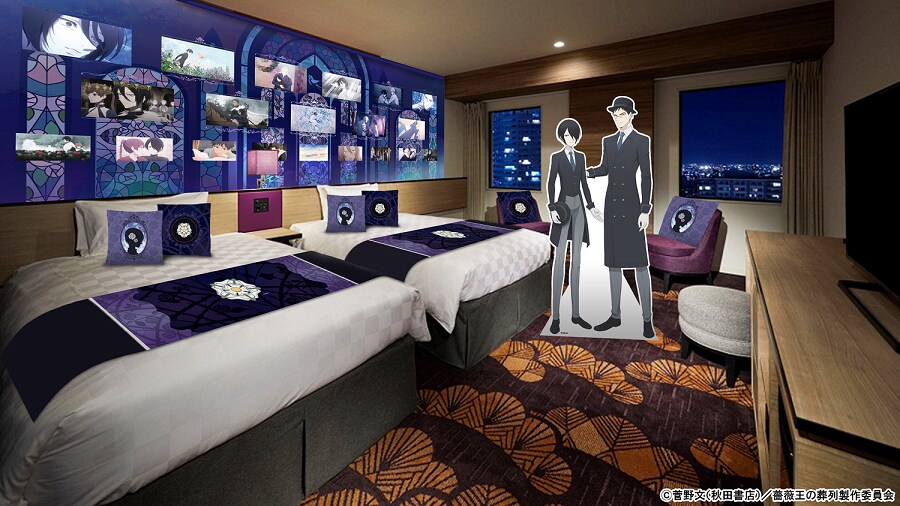 「薔薇王の葬列」コンセプトルーム、ホテルマン姿のリチャード＆バッキンガムが登場