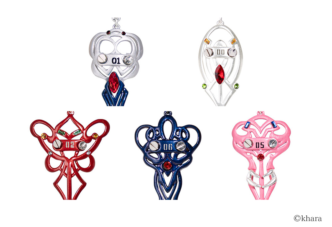 「エヴァンゲリオン アイコニック イヤオブジェ」のデザイン。