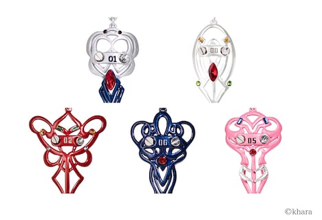 「エヴァンゲリオン アイコニック イヤオブジェ」のデザイン。