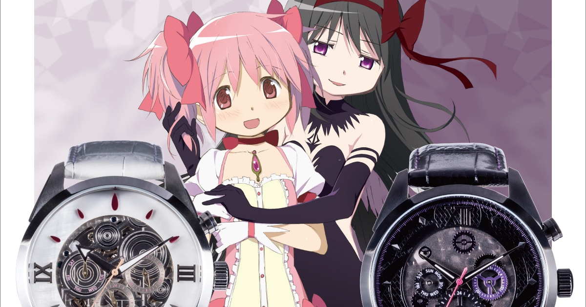 まどか☆マギカ」アルティメットまどか＆悪魔ほむらをイメージした新作 