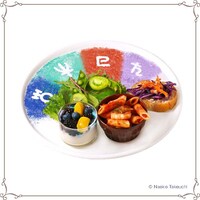 「セーラー戦士のペアソーダフロート」