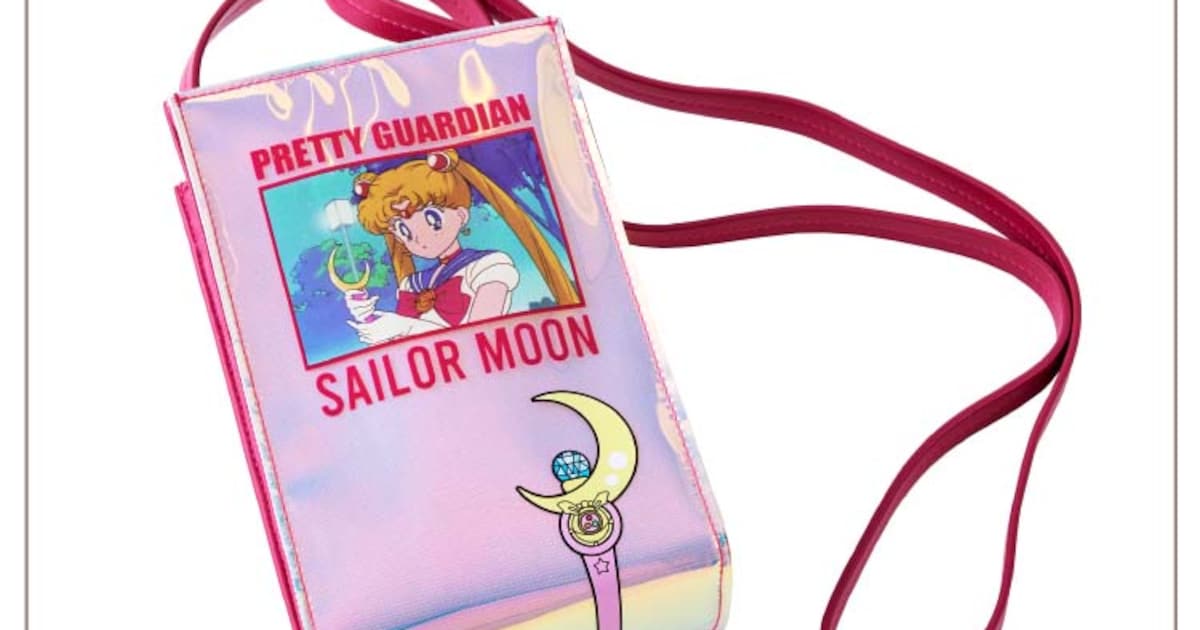 セーラームーン ミュージアム」Vol.2で販売される新グッズ、クリア 