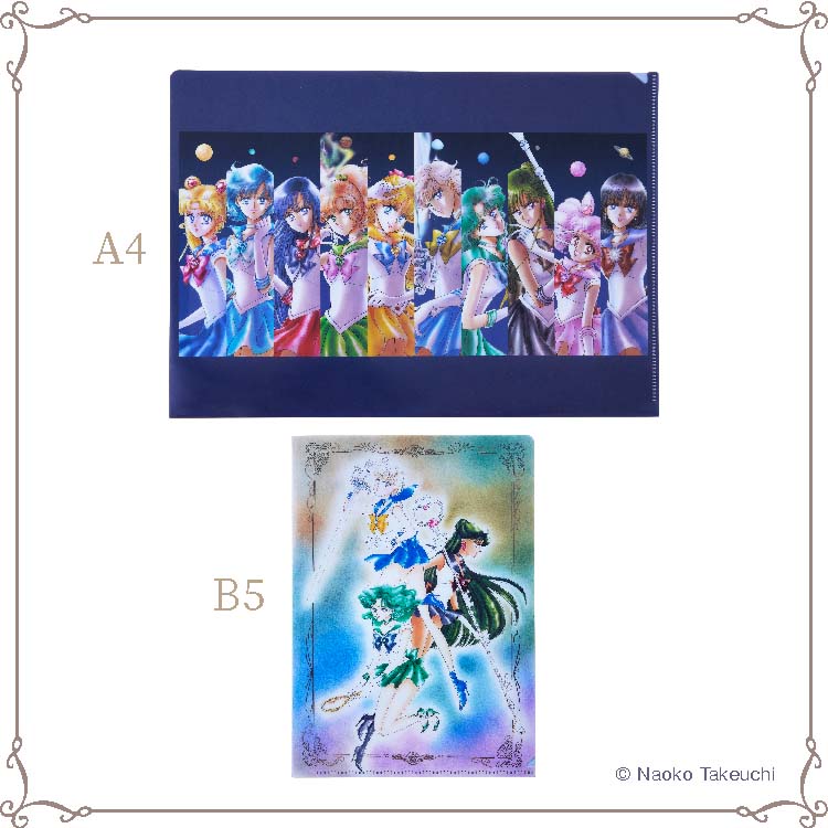 「クリアファイル2枚セット（B）」