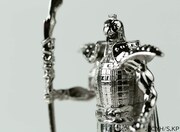 「キングダム　ペーパーウェイト（王騎）」