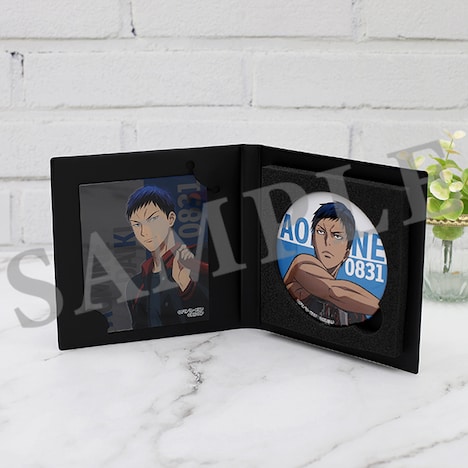 「青峰セット」の商品画像。(c)藤巻忠俊/集英社・黒子のバスケ製作委員会 (c)「黒子のバスケ」アニメ10周年プロジェクト