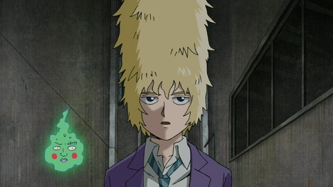 アニメ「モブサイコ100 III」キャラPV第1弾より。