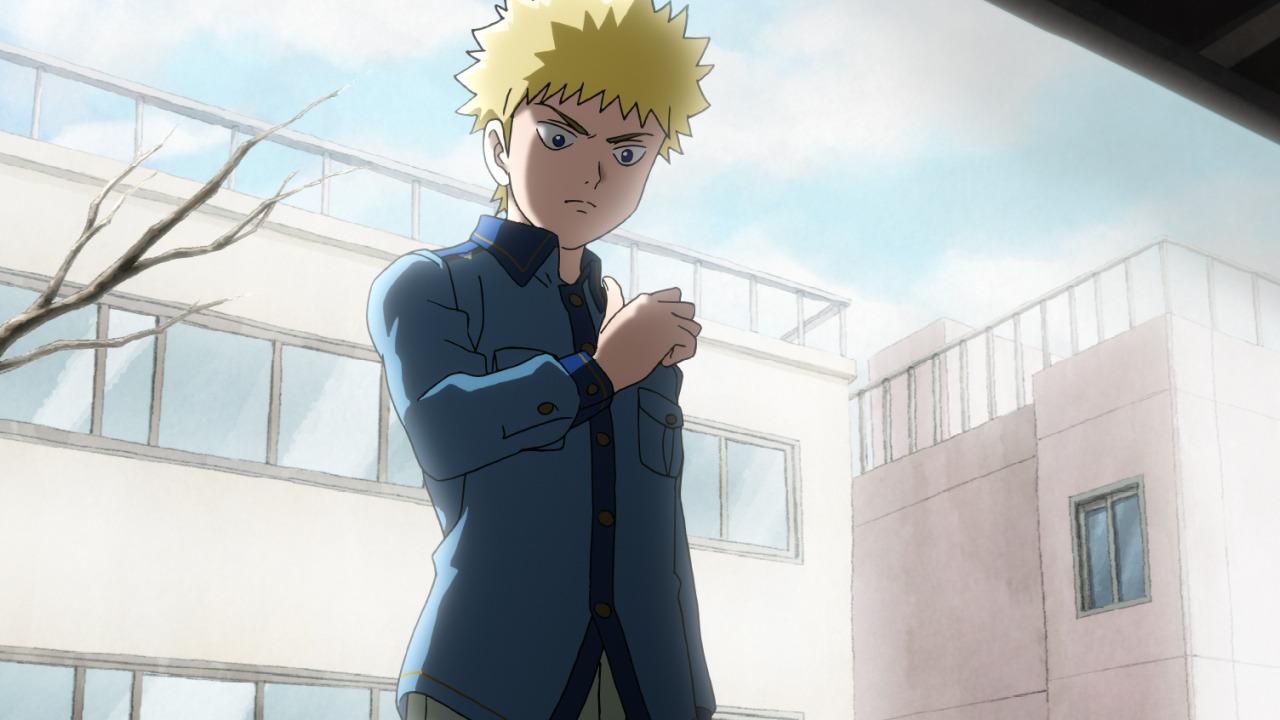 アニメ「モブサイコ100 III」キャラPV第1弾より。