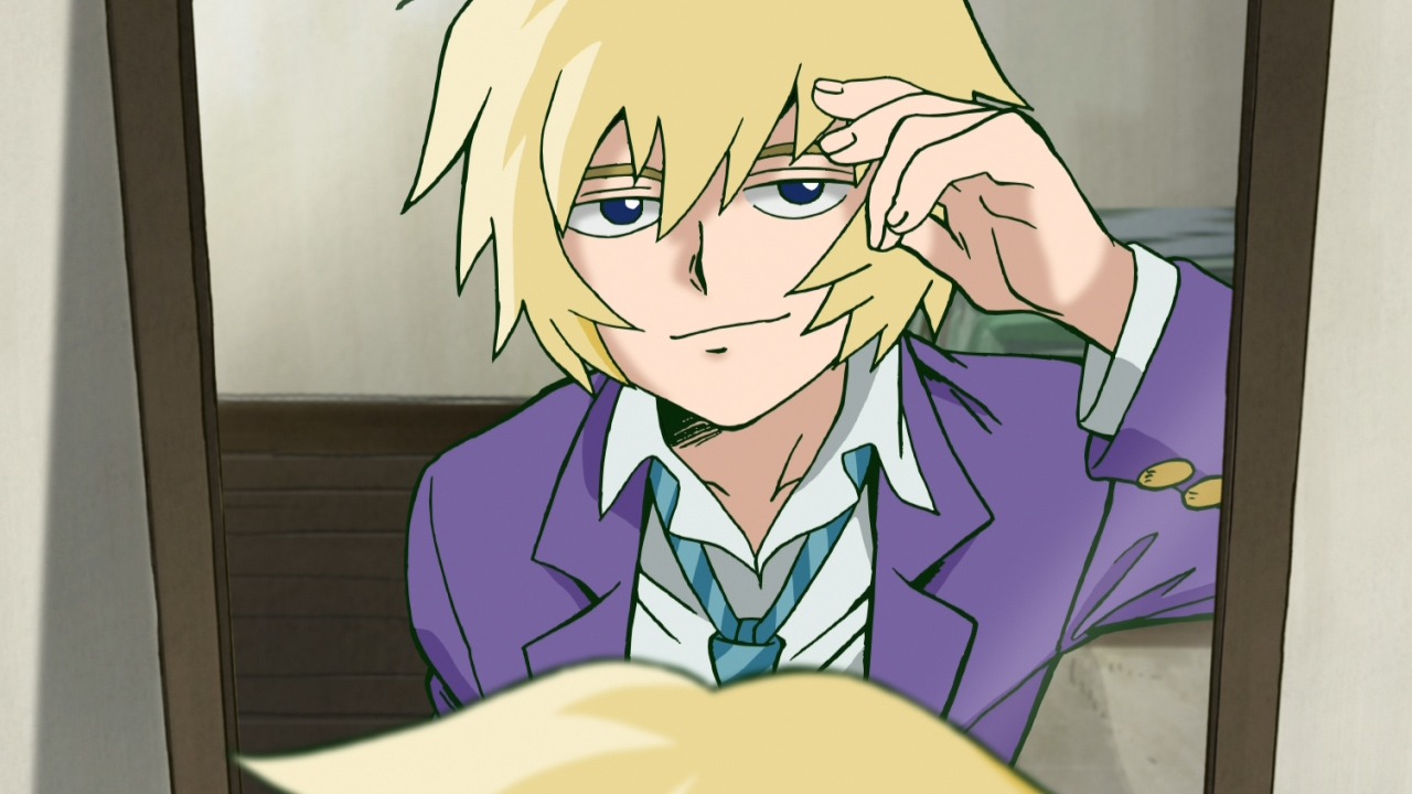 アニメ「モブサイコ100 III」キャラPV第1弾より。