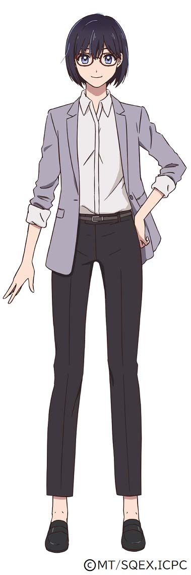 音無さん（CV：佐倉綾音）
営業部に所属する火鳥くんの先輩。ガッツあふれる営業部エースの人間の女性。小鳥のヒナのように付き従う後輩の火鳥くんからの熱烈なアプローチはあまり相手にしていないが、ちゃんと世話は焼いている。