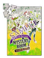 キャンペーンで手に入る「レイトンブラザーズ・ミステリールーム 完全犯罪のパズル」特製パズル。