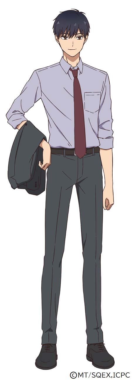 冴島くん（CV：内山昂輝）
冬月さんと氷室くんの同僚で、個性的なメンバーにやや振り回されがちな人間の男性。一歩引いて冷静なツッコミを入れることが多い彼だが、同僚の狐森さんのことが少し気 になる……？