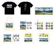 アニメ「終末のワルキューレ」と阪神タイガースのコラボグッズ。