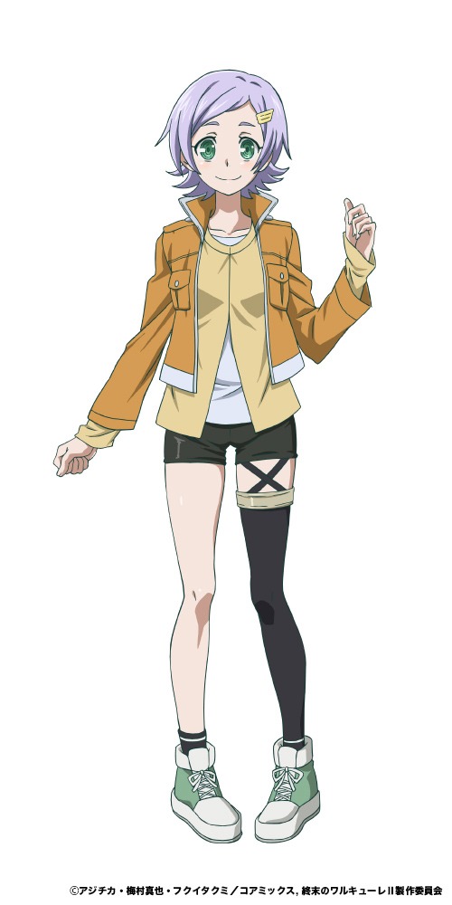 ゲル（CV：黒沢ともよ） (c)アジチカ・梅村真也・フクイタクミ／コアミックス, 終末のワルキューレII製作委員会