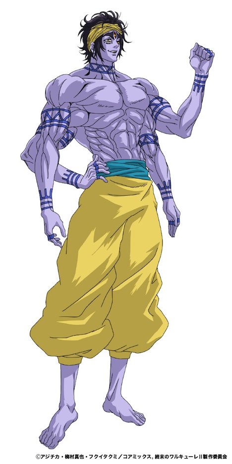 シヴァ（CV：鈴木達央）