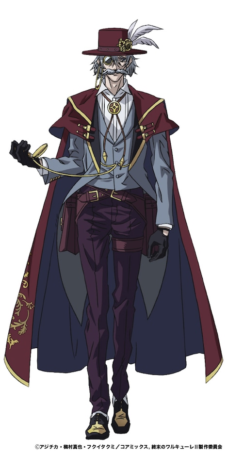 ジャック・ザ・リッパー（CV：杉田智和）