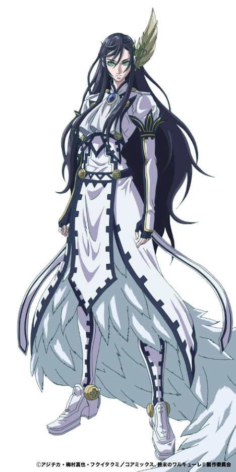 ブリュンヒルデ（CV：沢城みゆき）