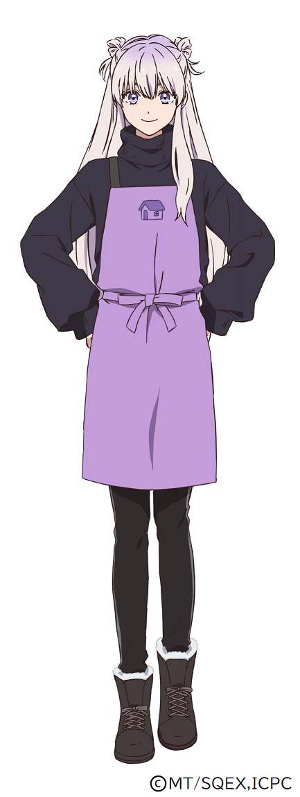 ゆきみん（CV：新田ひより）
氷室くんの妹。本名はゆきみ。読モや動画チャンネル「ゆきみんチャンネル」配信者として活躍中だが、一番再生数の多い動画が大食いチャレンジなのが悩み。兄とは冬月さんをめぐってのライバル関係!?