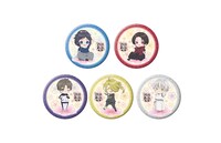 「ちびキャラトレーディング缶バッジ」