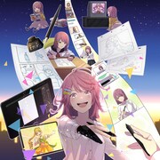 「第3回国際マンガ・アニメ祭Reiwa Toshima(IMART2022)」イメージビジュアル